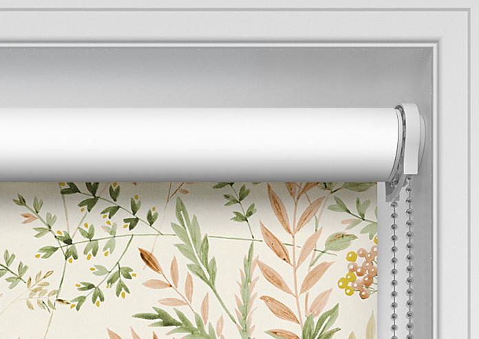 Cleo, Coral Silk - Twist&Fit Roller Blind - Image 11